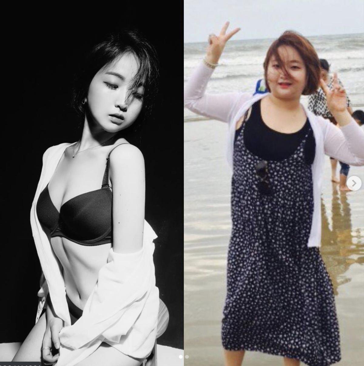 Gái Hàn gây sốt Instagram vì ca giảm cân thần kỳ: 'Triệt tiêu' 28 ký, trở thành hotgirl kiêm PT xinh đẹp Ảnh 5