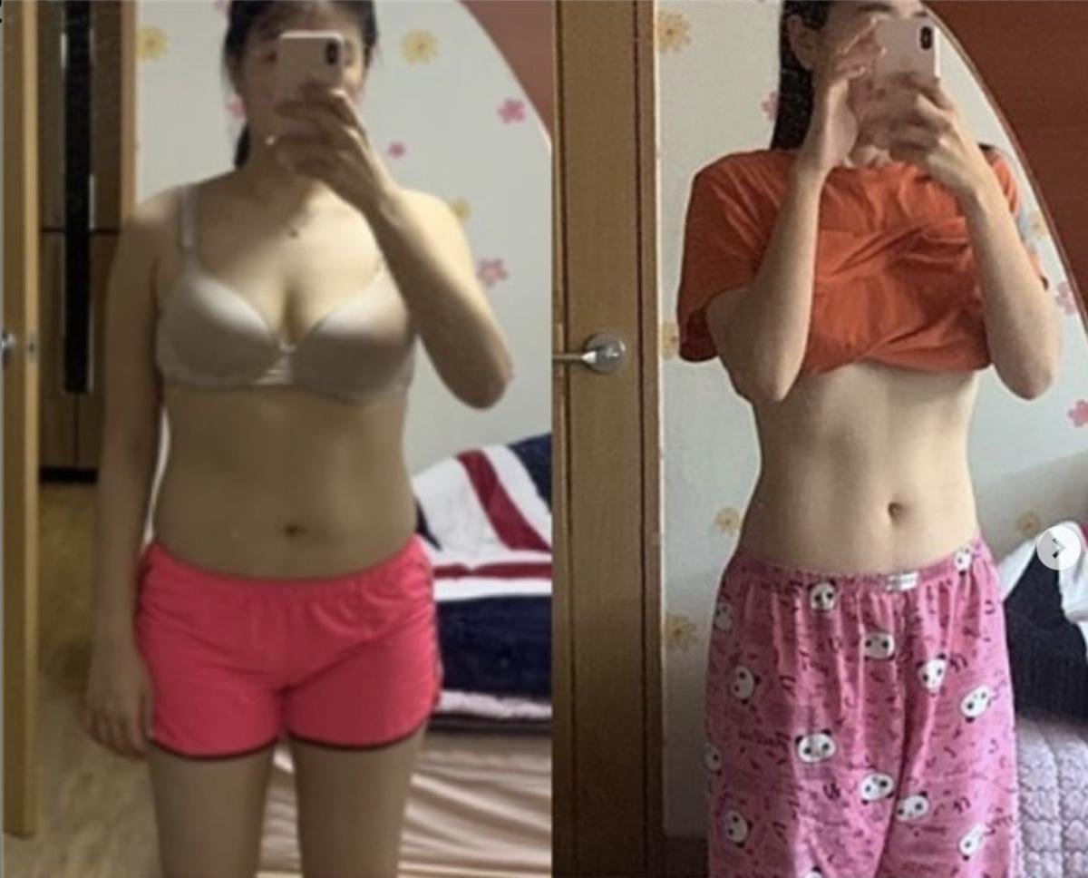 Gái Hàn gây sốt Instagram vì ca giảm cân thần kỳ: 'Triệt tiêu' 28 ký, trở thành hotgirl kiêm PT xinh đẹp Ảnh 8