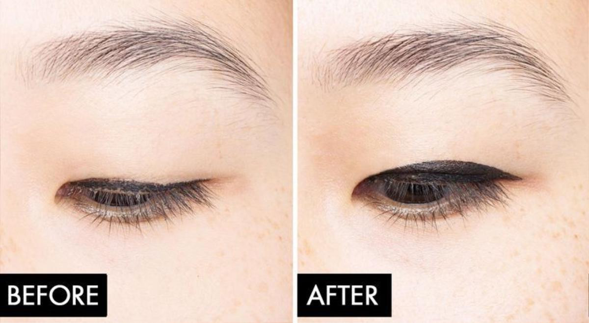 Bí quyết kẻ eyeliner sang-xịn- đơn giản cho người mới học make up Ảnh 12