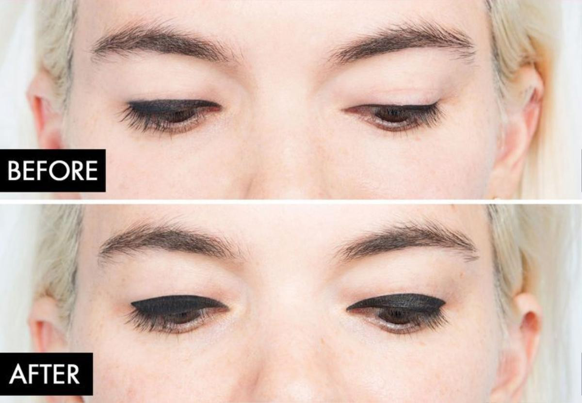 Bí quyết kẻ eyeliner sang-xịn- đơn giản cho người mới học make up Ảnh 7