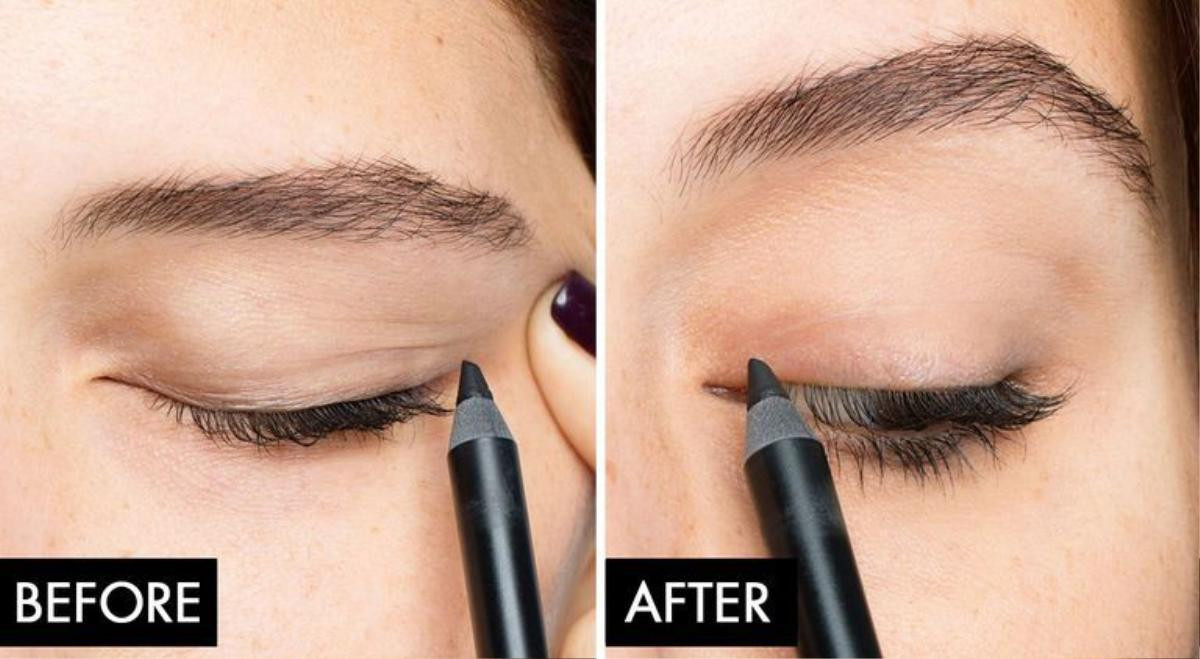 Bí quyết kẻ eyeliner sang-xịn- đơn giản cho người mới học make up Ảnh 16