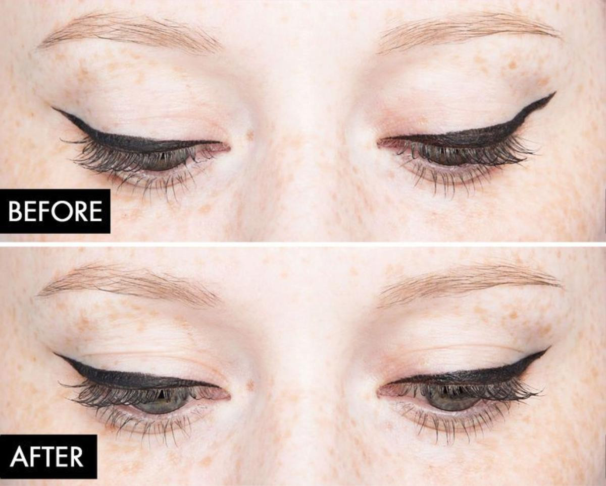 Bí quyết kẻ eyeliner sang-xịn- đơn giản cho người mới học make up Ảnh 14