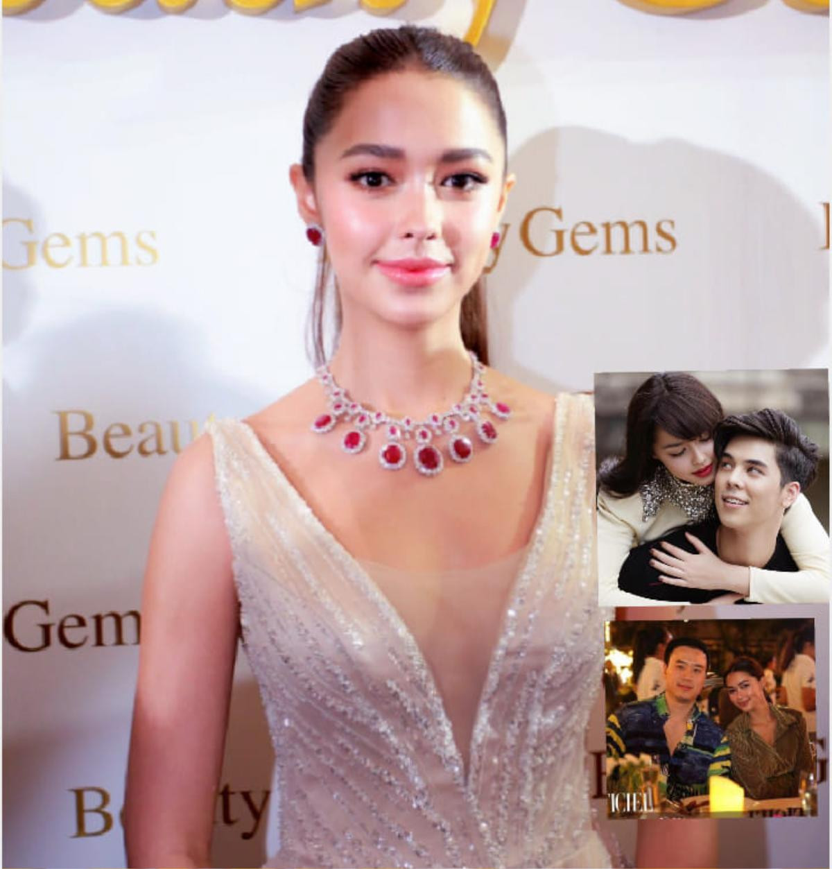 Patricia Good và Peach Pachara trả lời lý do chia tay: Người buồn bã ngập ngừng, người thản nhiên như học thuộc lời thoại Ảnh 3