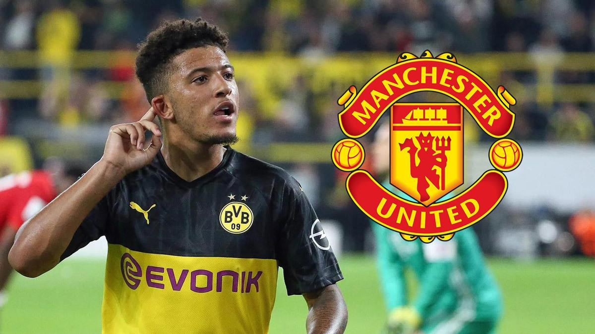 Chốt giá hơn 3000 tỉ, Man Utd sắp đón 'thần đồng' Jadon Sancho Ảnh 1