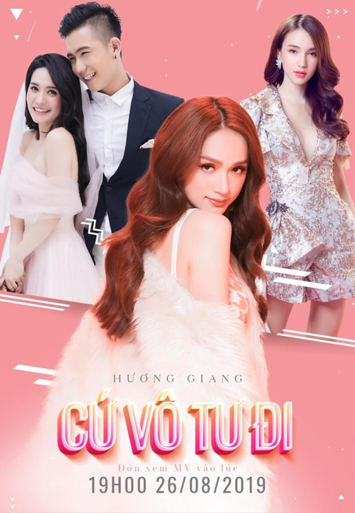 Hương Giang bất ngờ tung poster MV 'Cứ vô tư đi', liệu #ADODDA 3 sẽ chính thức lên sóng? Ảnh 2