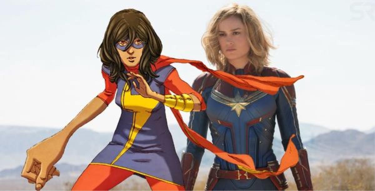 Fan 'mừng rơn' khi biết siêu anh hùng Ms. Marvel sẽ được MCU phát triển trên cả mảng truyền hình lẫn điện ảnh Ảnh 2