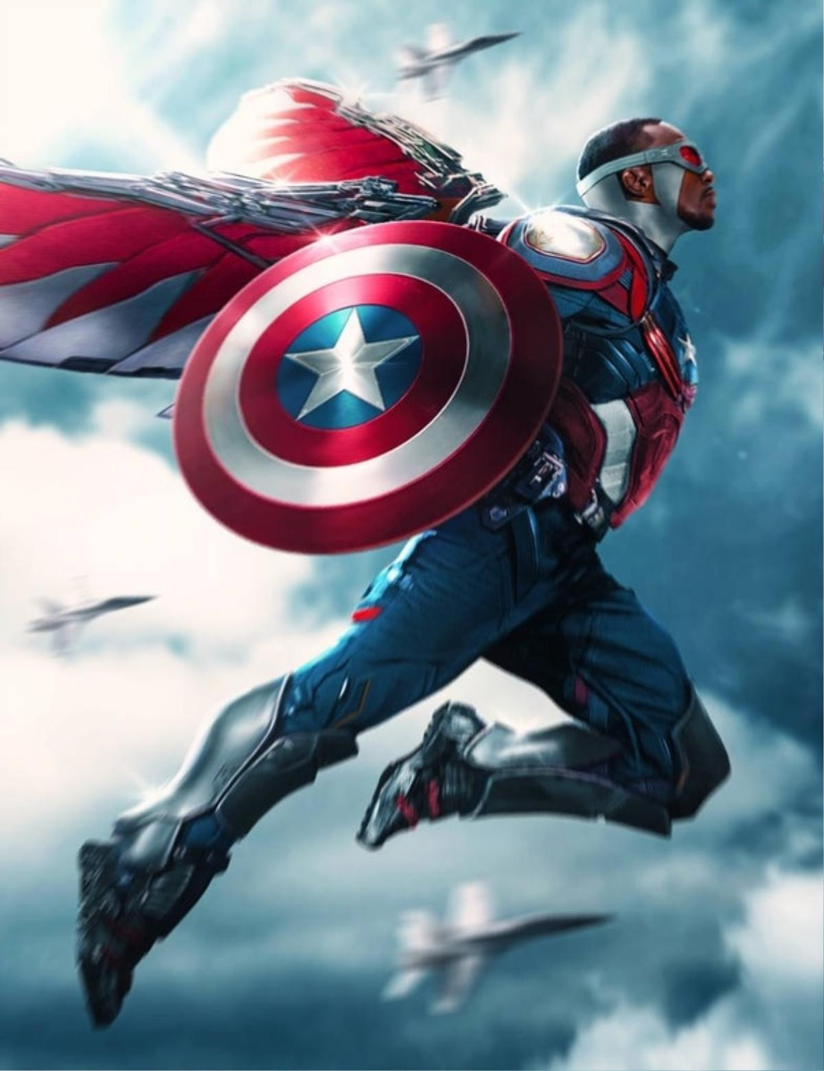 Anthony Mackie xác nhận: Falcon sẽ không trở thành Captain America mới Ảnh 2