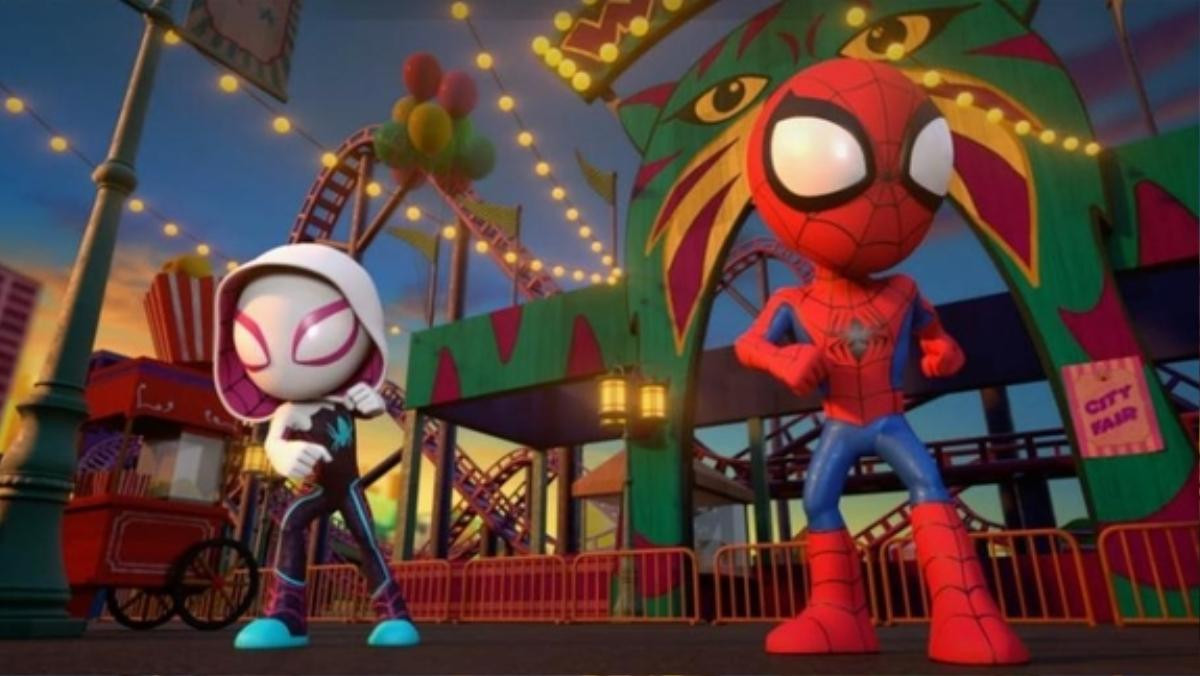 Spidey and His Amazing Friends: Disney công bố series hoạt hình mới toanh về người nhện Ảnh 2