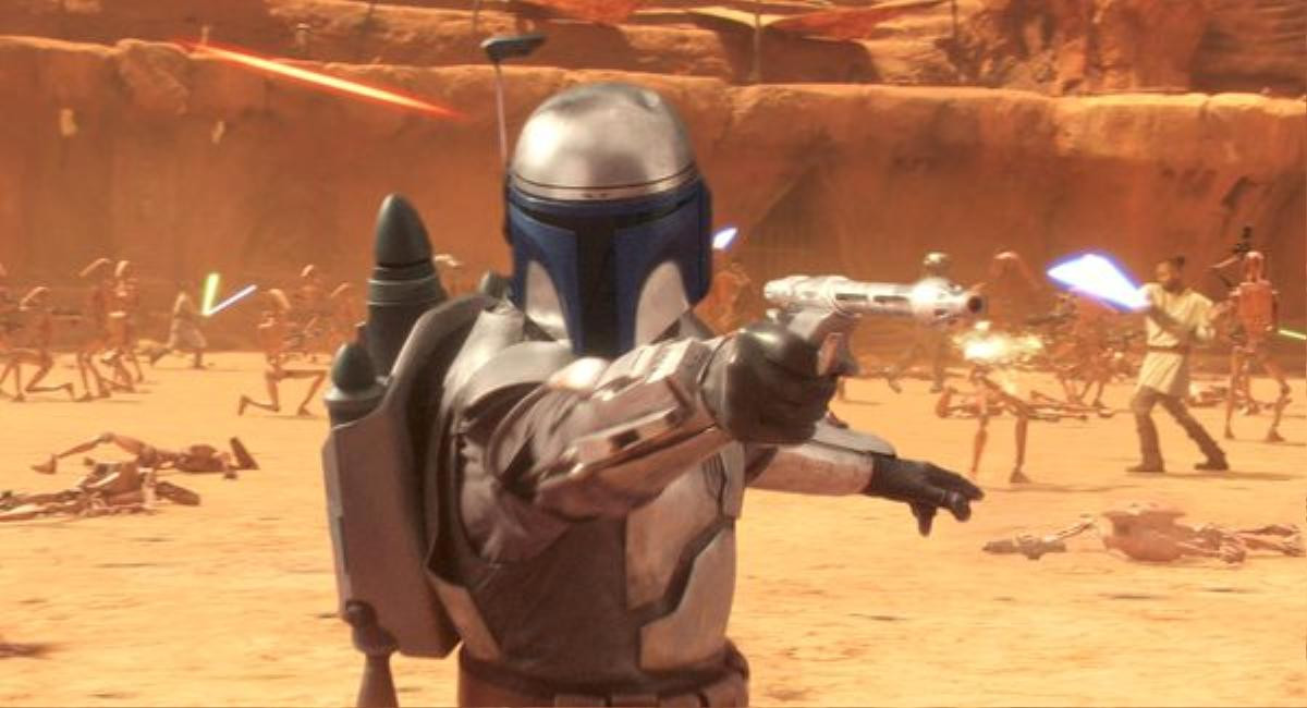 Trailer ‘The Mandalorian’ hé lộ mặt đen tối của thế giới Star Wars Ảnh 2