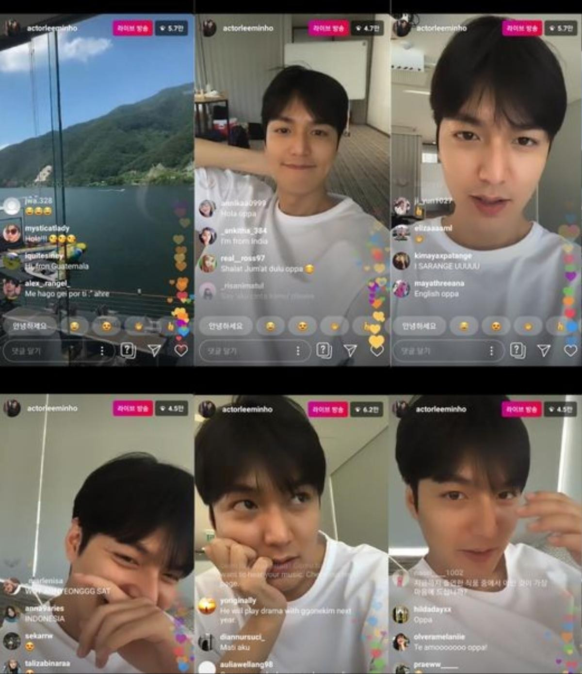 Phản ứng Knet sau buổi livestream của Lee Min Ho: 'Jun Pyo, hãy cứu Geum Jan Di' Ảnh 1