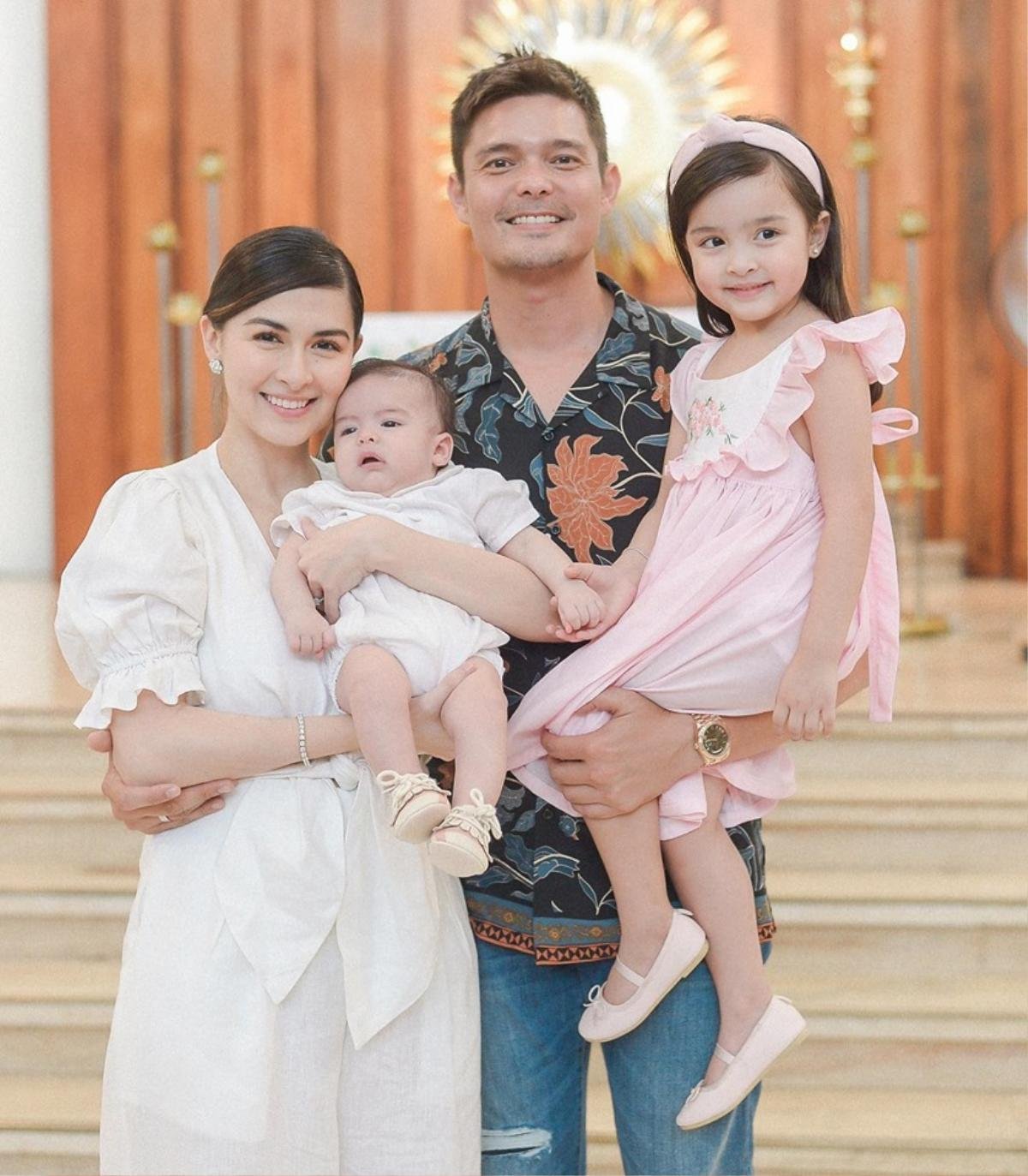 'Mỹ nhân đẹp nhất Philippines' Marian Rivera tiếp tục gây bão với bức ảnh bồng con trai khí chất tựa nữ thần Ảnh 5