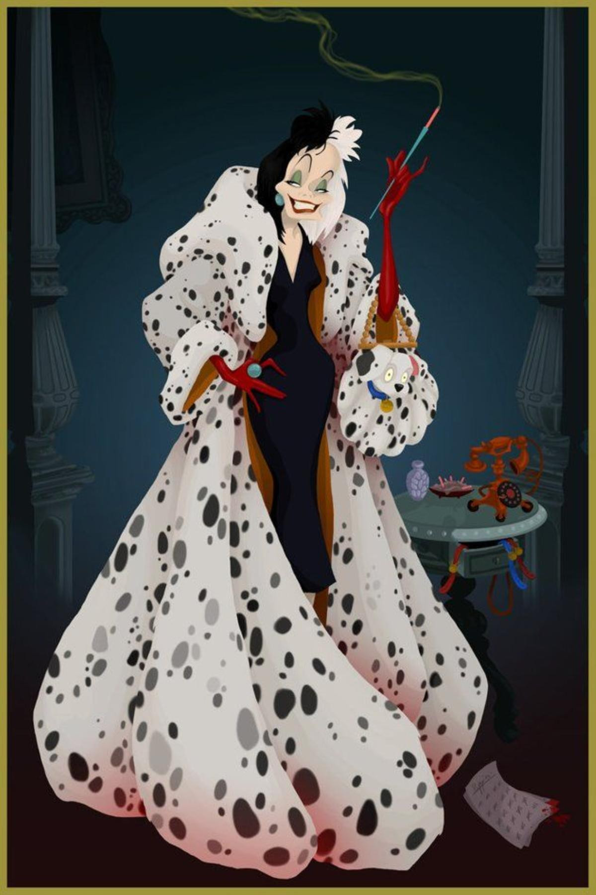 Disney giới thiệu tạo hình Cruella của Emma Stone cùng trích đoạn phim Maleficent 2 Ảnh 2