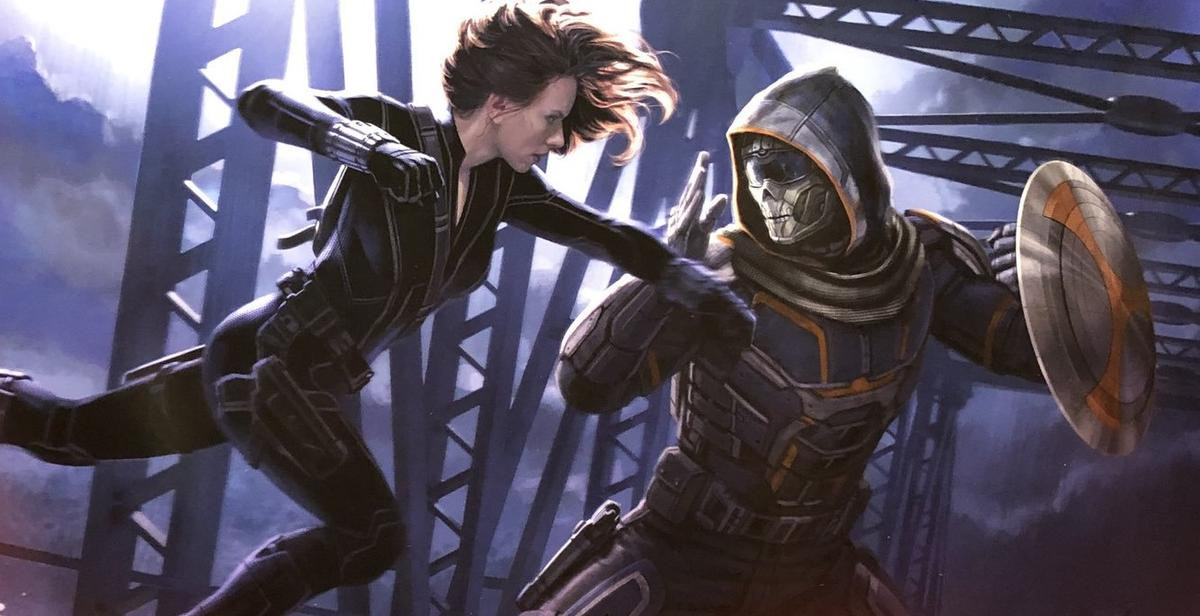 Marvel công bố trích đoạn 'Black Widow' với bộ giáp trắng như tuyết khi chiến đấu với TASkmaster Ảnh 11