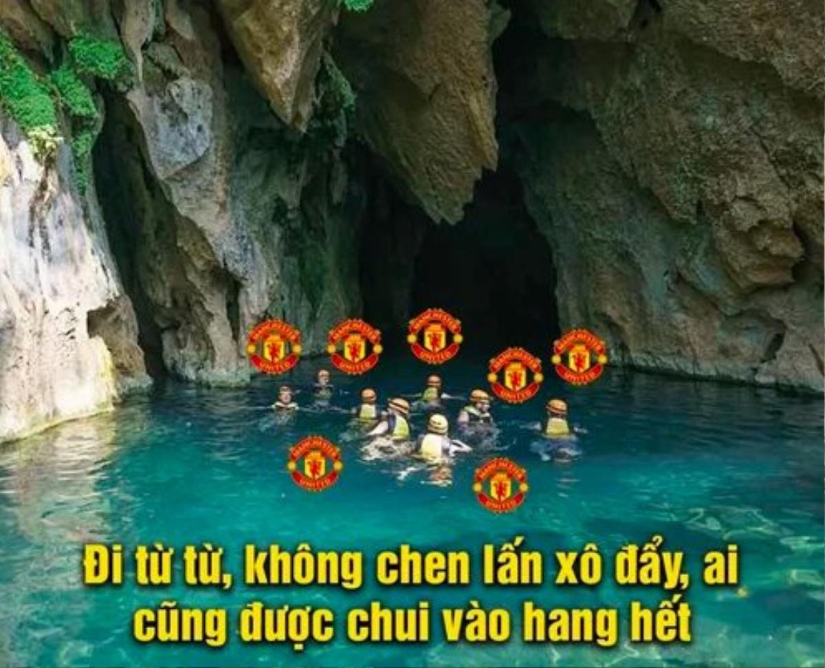 Loạt ảnh chế M.U biến thành… 'rùa tai đỏ' Ảnh 9