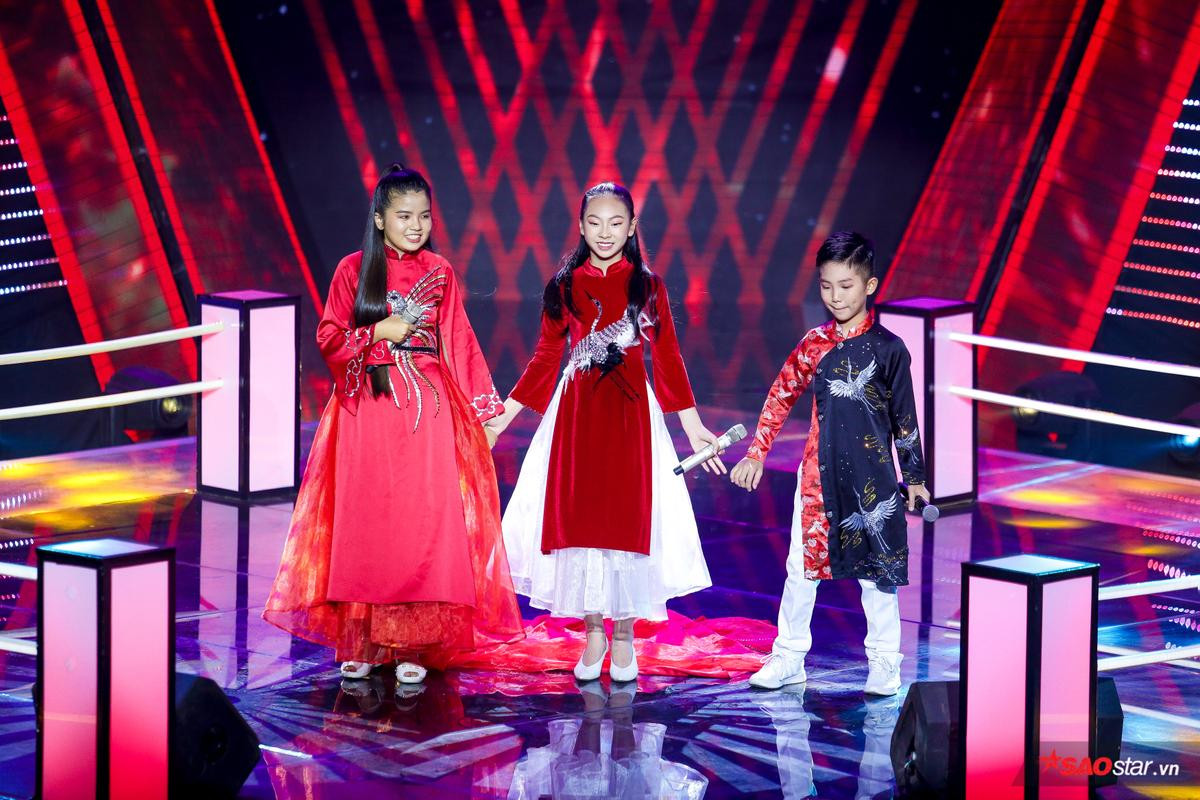 Liên khúc '3 miền' - Đặc sản chỉ có tại The Voice Kids: Nổi bật nhất là Phương Mỹ Chi, Thiện Nhân và Hiểu Minh Ảnh 10