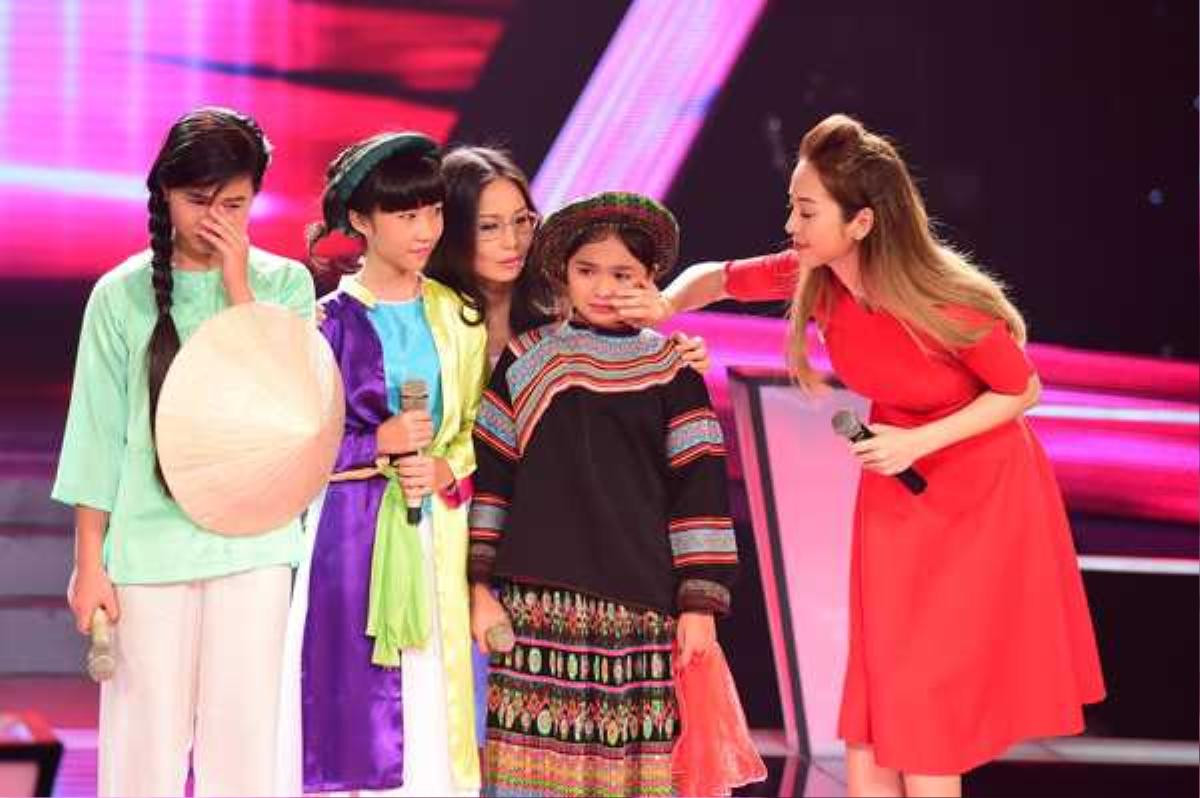 Liên khúc '3 miền' - Đặc sản chỉ có tại The Voice Kids: Nổi bật nhất là Phương Mỹ Chi, Thiện Nhân và Hiểu Minh Ảnh 5