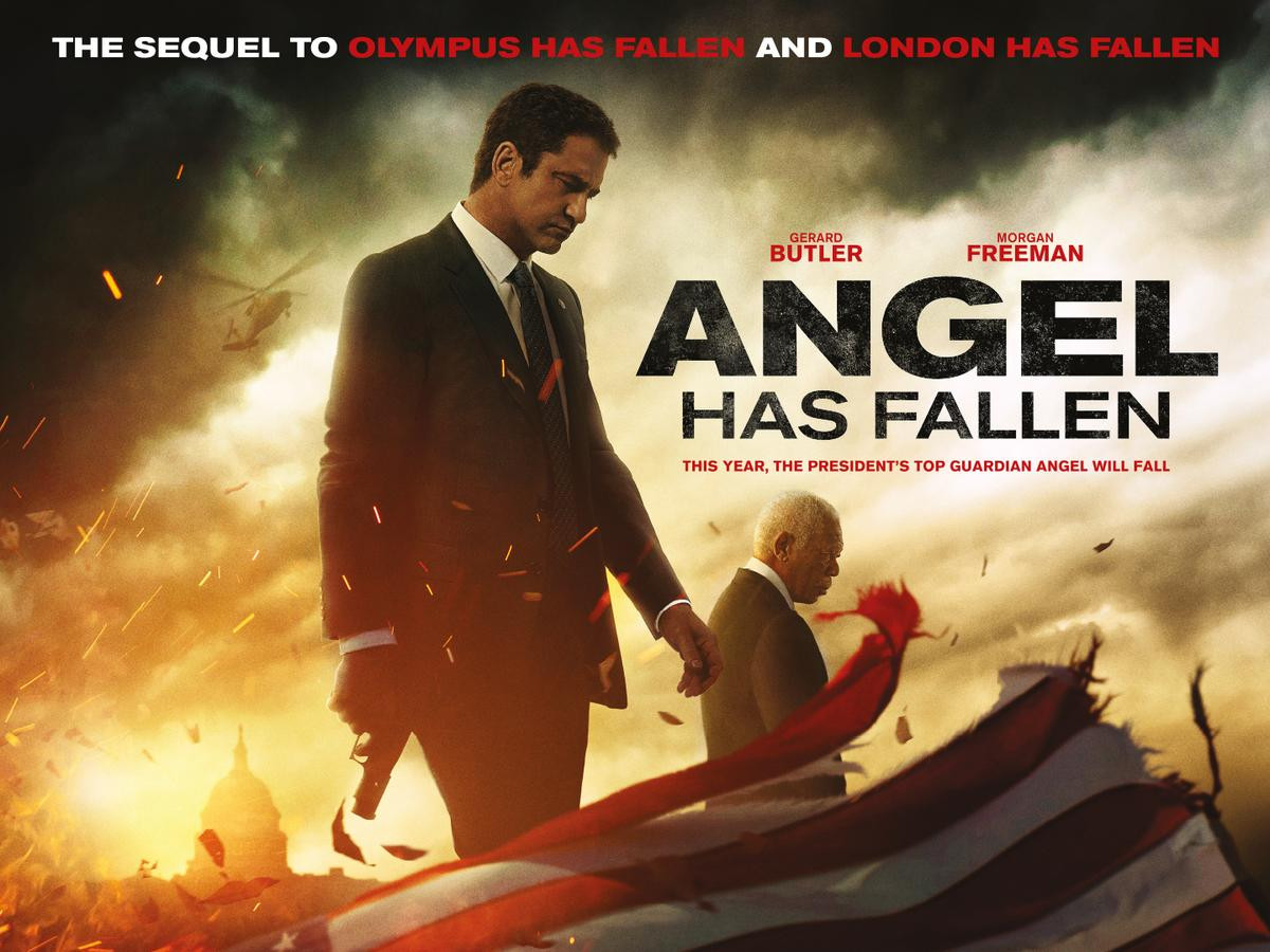 Review 'Angel Has Fallen': Gerard Butler đã trở lại và lợi hại hơn xưa Ảnh 2