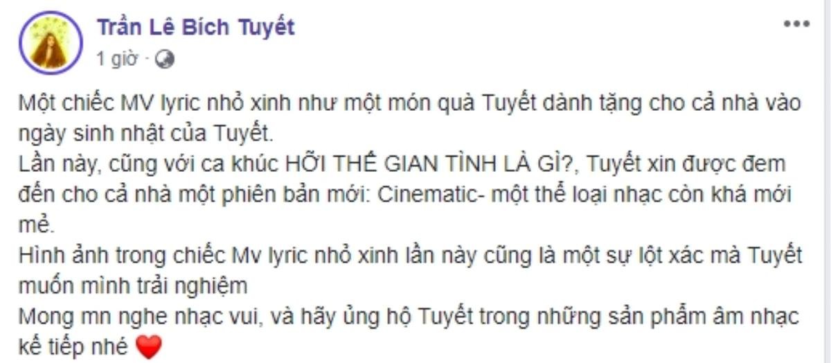 Trần Lê Bích Tuyết (Á quân The Voice 2019) hóa cô dâu ma mị mê hoặc khán giả với version cuốn hút Ảnh 2