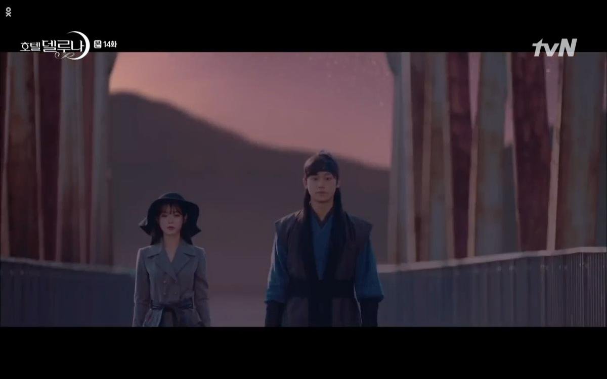 Phim 'Hotel Del Luna' tập 14: IU tự tay giết Yeo Jin Goo rồi cùng tình cũ đi tái sinh Ảnh 49