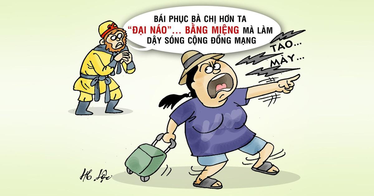 Loạt ảnh chế hài hước nữ công an 'đại náo' sân bay Tân Sơn Nhất khiến dân mạng 'cười té ghế' Ảnh 9