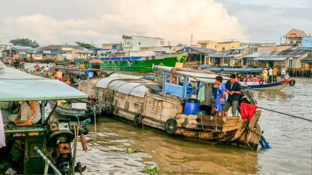 Cần Thơ lọt top 15 thành phố có kênh đào đẹp nhất thế giới Ảnh 2