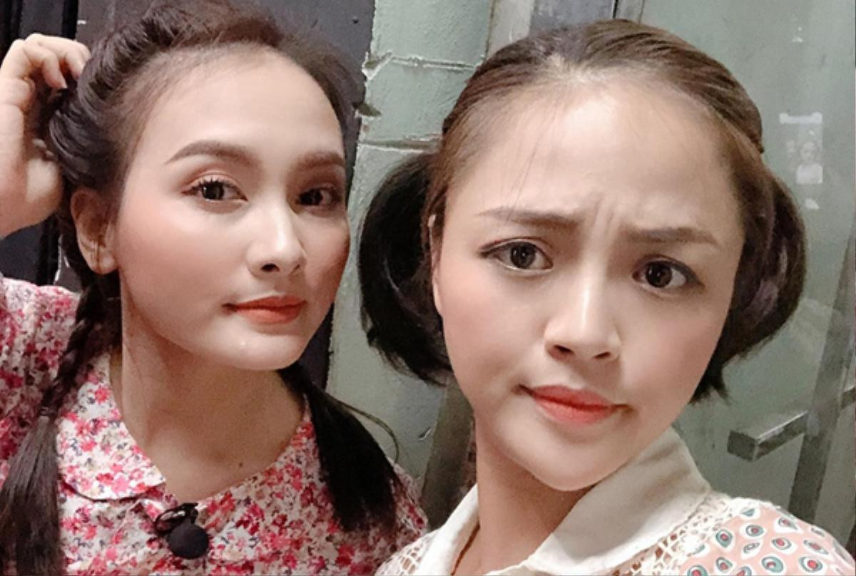 Thu Quỳnh khoe ảnh selfie nhí nhảnh với Bảo Thanh, đập tan tin đồn ghét bỏ nhau Ảnh 2