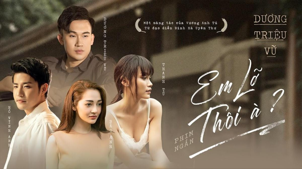 Bảo Anh sẽ trở thành… nữ phụ đam mỹ trong MV mới 'ngập mùi' drama của Dương Triệu Vũ? Ảnh 1