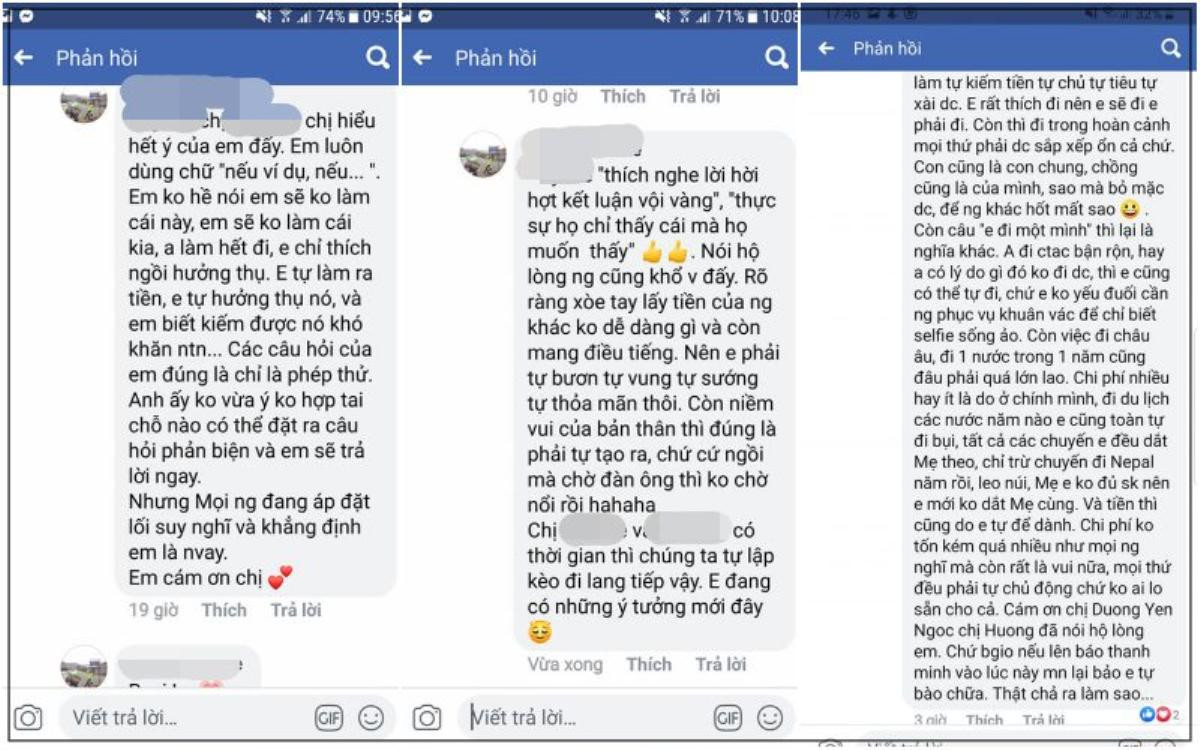 Sau nhiều ngày im lặng, cô gái đòi bạn trai dẫn đi châu Âu đã mở lại Facebook, bày tỏ quan điểm: 'Các câu hỏi của em chỉ là phép thử' Ảnh 6