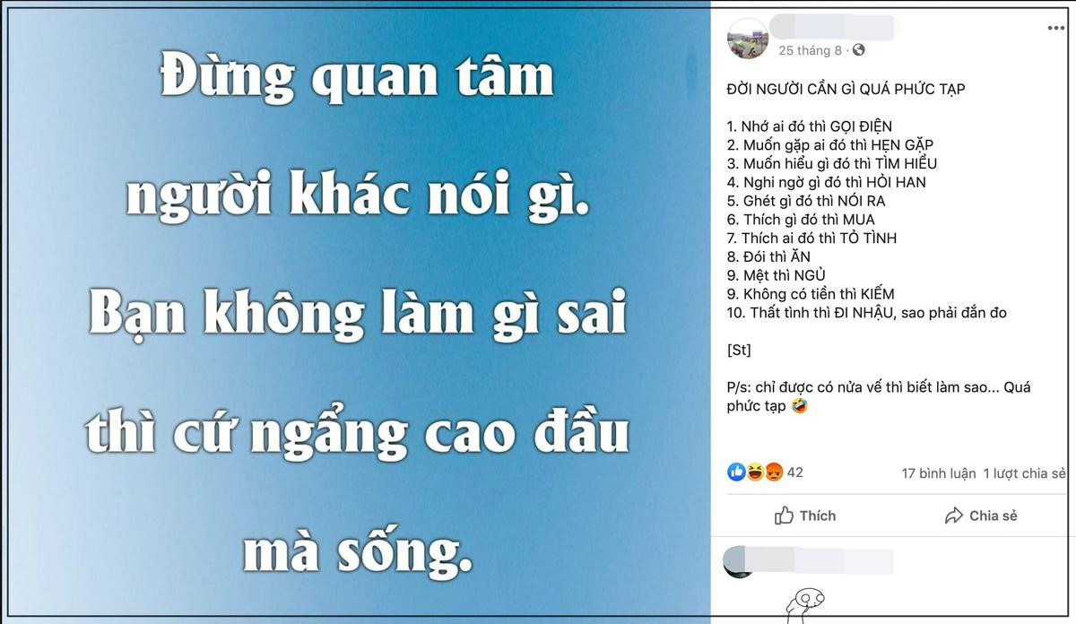 Sau nhiều ngày im lặng, cô gái đòi bạn trai dẫn đi châu Âu đã mở lại Facebook, bày tỏ quan điểm: 'Các câu hỏi của em chỉ là phép thử' Ảnh 4