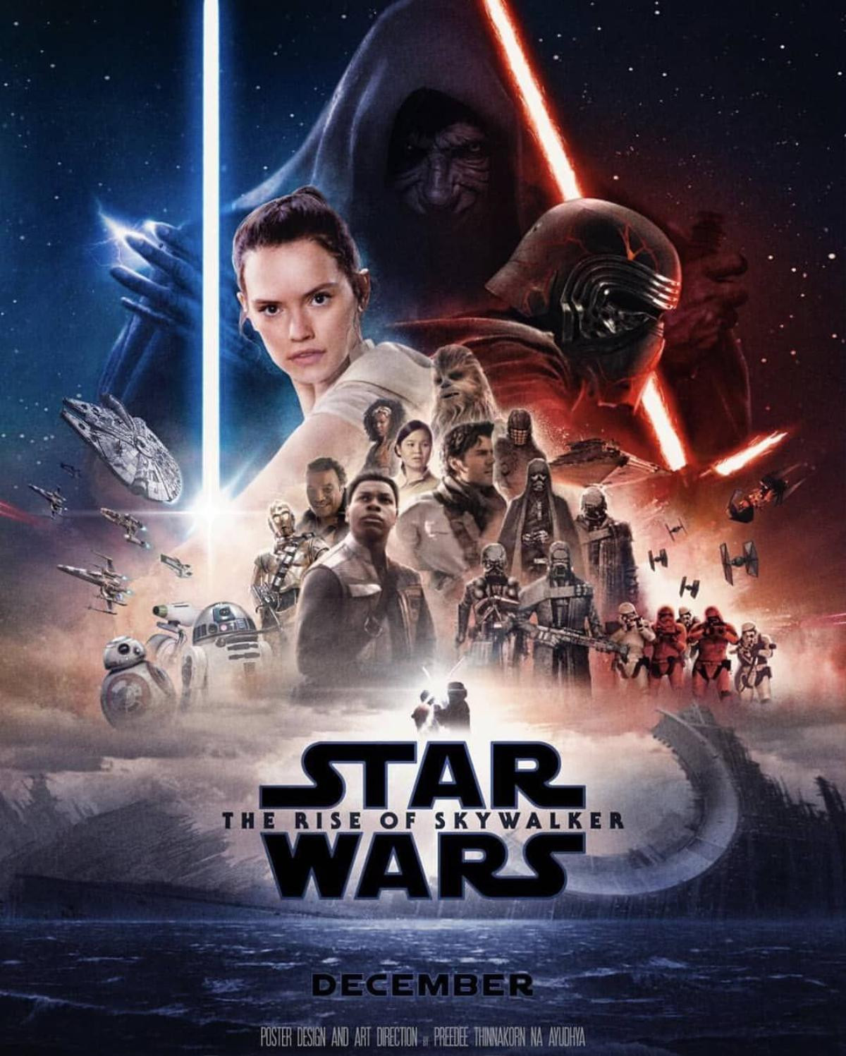 Rey hóa ác trong trailer mới ra mắt của ‘Star Wars: The Rise of Skywalker’ Ảnh 2