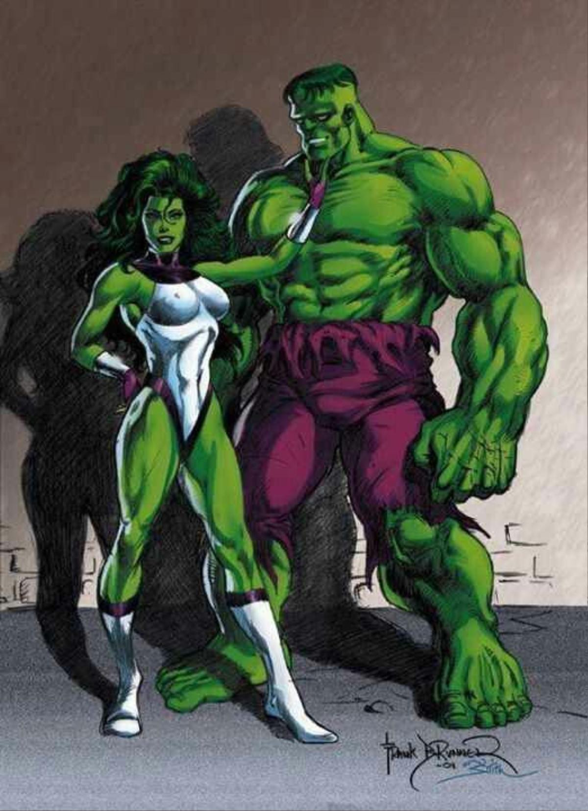 Hulk chào đón She-Hulk đến với Vũ trụ Điện ảnh Marvel Ảnh 3