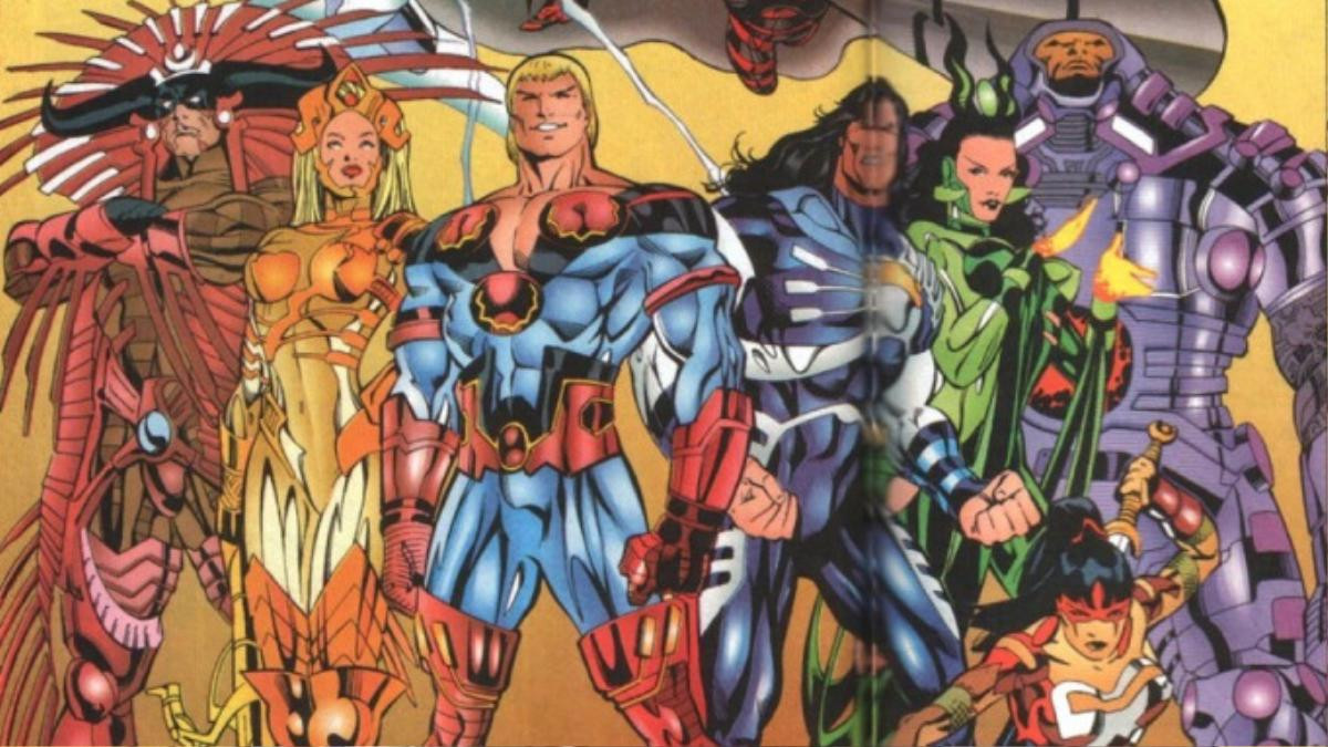 'The Eternals': Cặp đôi đồng tính công khai đầu tiên trong MCU Ảnh 1