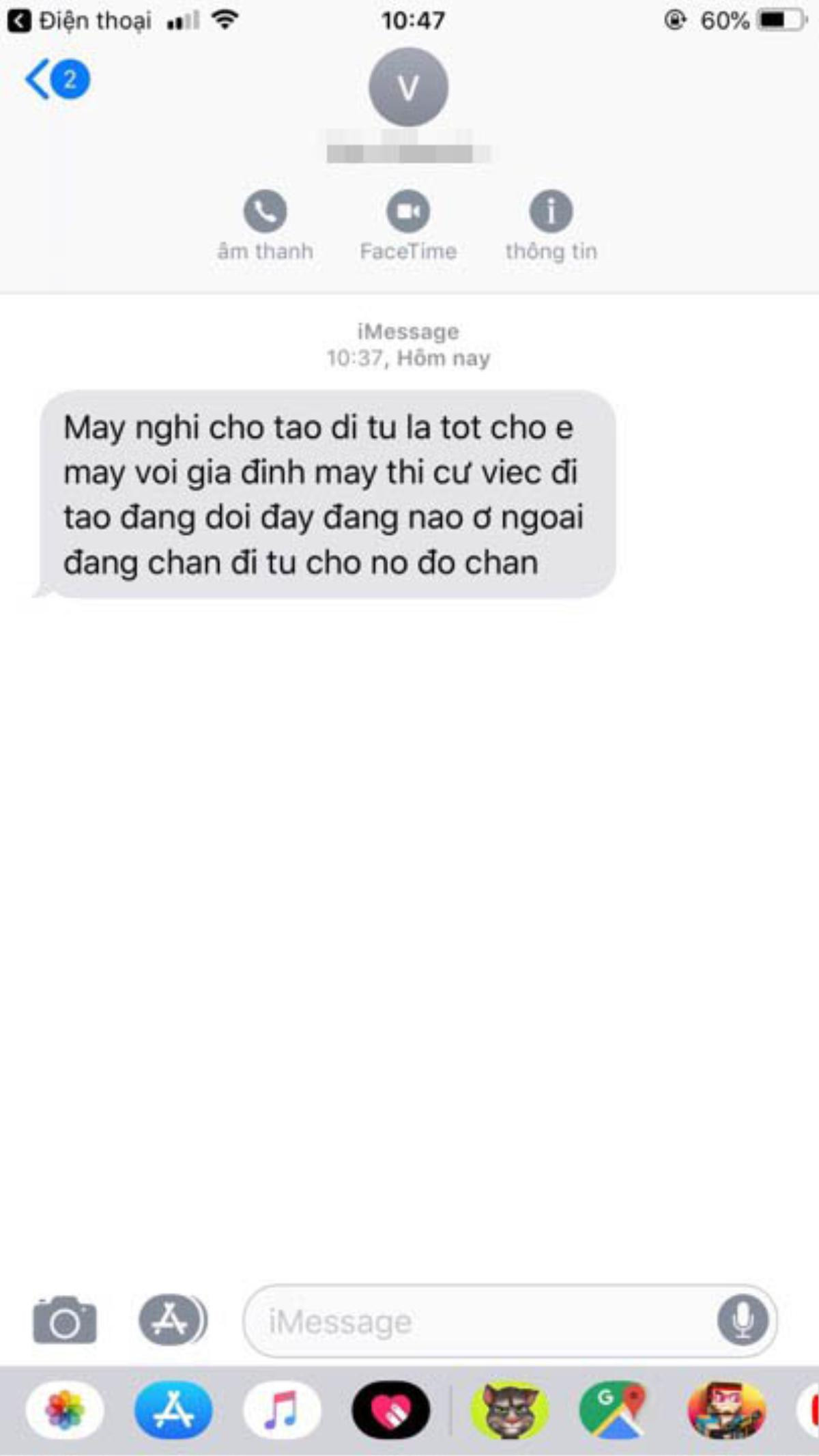 Vụ người vợ đang ôm con nhỏ bị chồng võ sư 'tung cước' đánh chấn thương: 'Nó còn nhắn tin dọa đốt cả nhà tôi' Ảnh 4