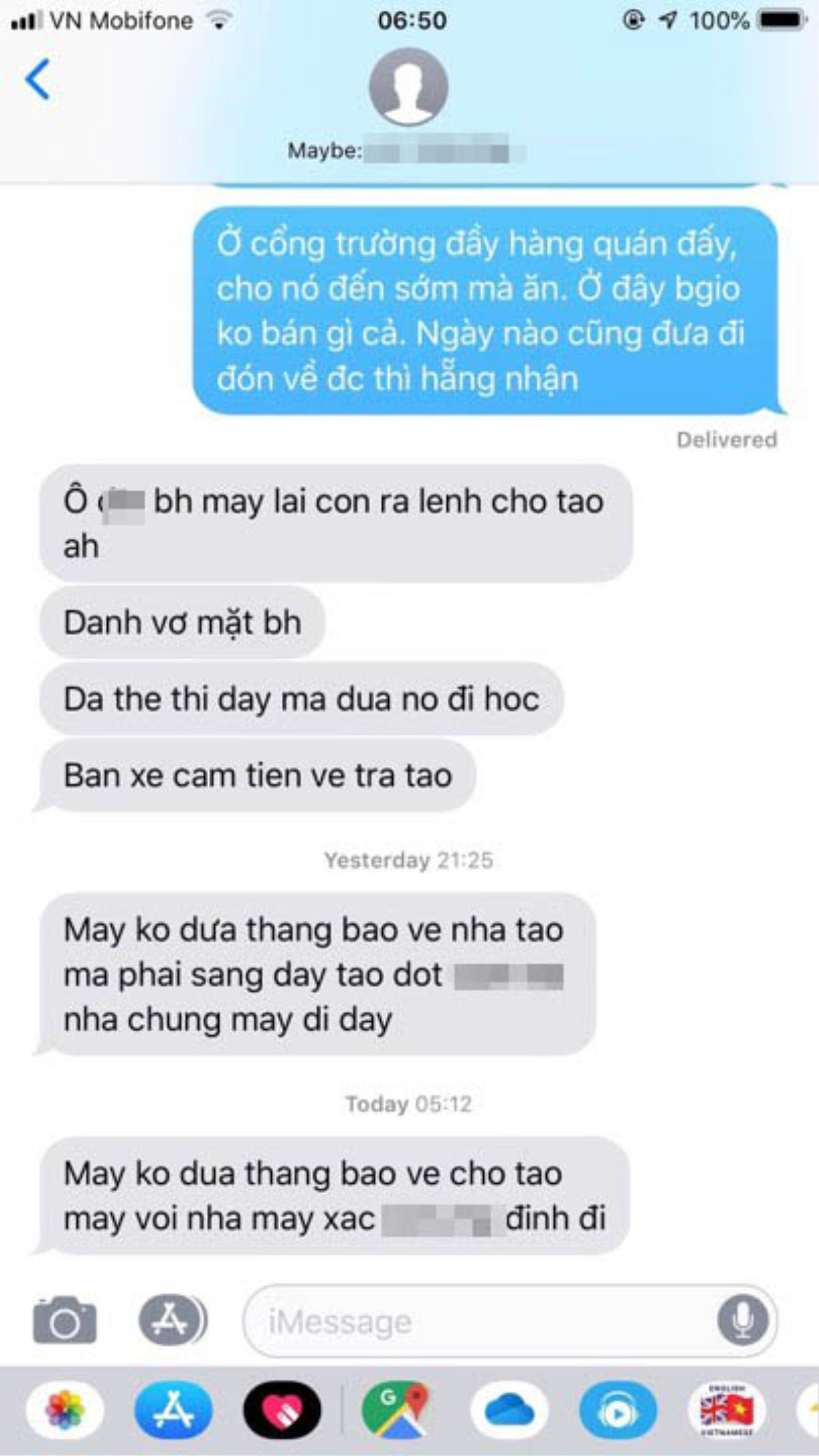 Vụ người vợ đang ôm con nhỏ bị chồng võ sư 'tung cước' đánh chấn thương: 'Nó còn nhắn tin dọa đốt cả nhà tôi' Ảnh 3