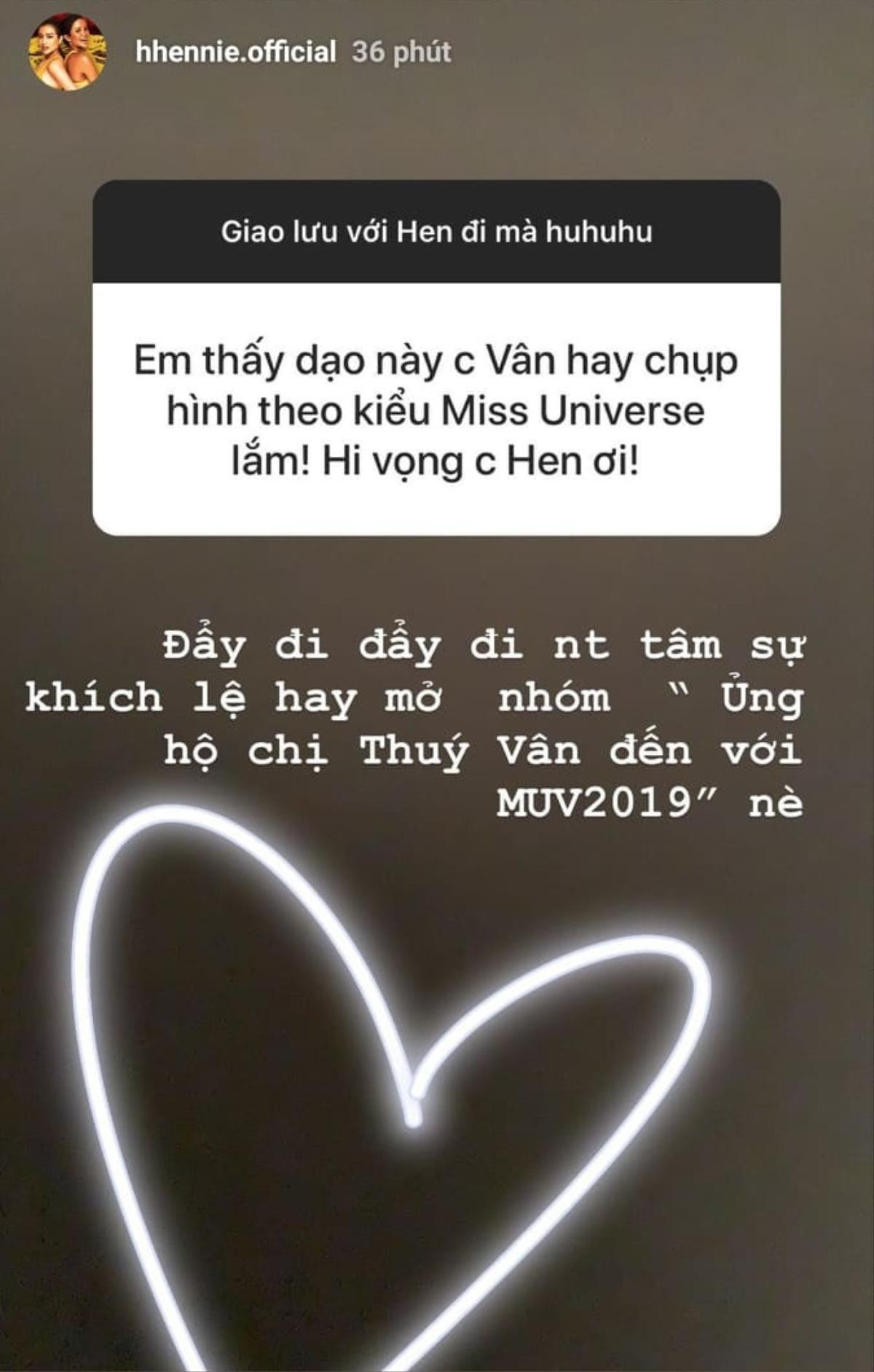 H'Hen Niê nhờ fan hối Thúy Vân thi Miss Universe Vietnam: Mỹ nhân sáng giá nhất đây rồi? Ảnh 2