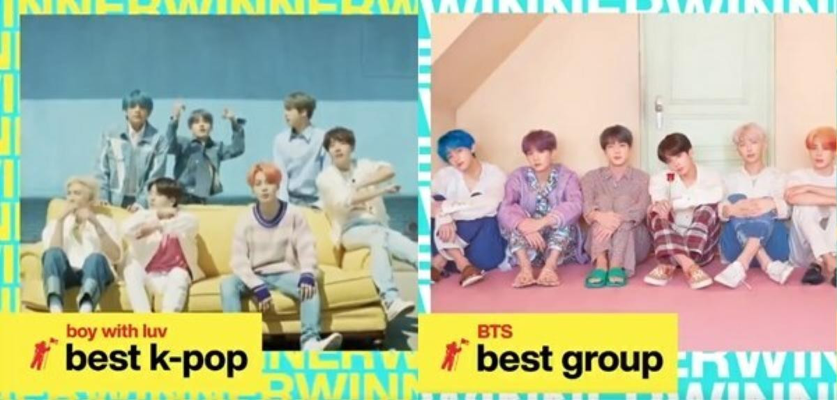 Vượt mặt Jonas Brothers, EXO, BlackPink,… BTS lập 'cú đúp' tại lễ trao giải MTV VMAs 2019 Ảnh 2