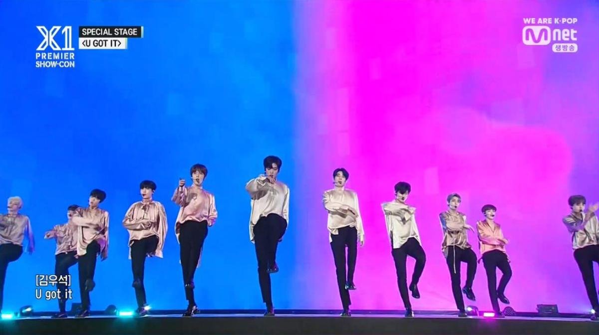 Trực tiếp show-con ra mắt của 11 thành viên X1: Kết thúc sân khấu với 'X1-MA' của 'Produce X 101' Ảnh 3