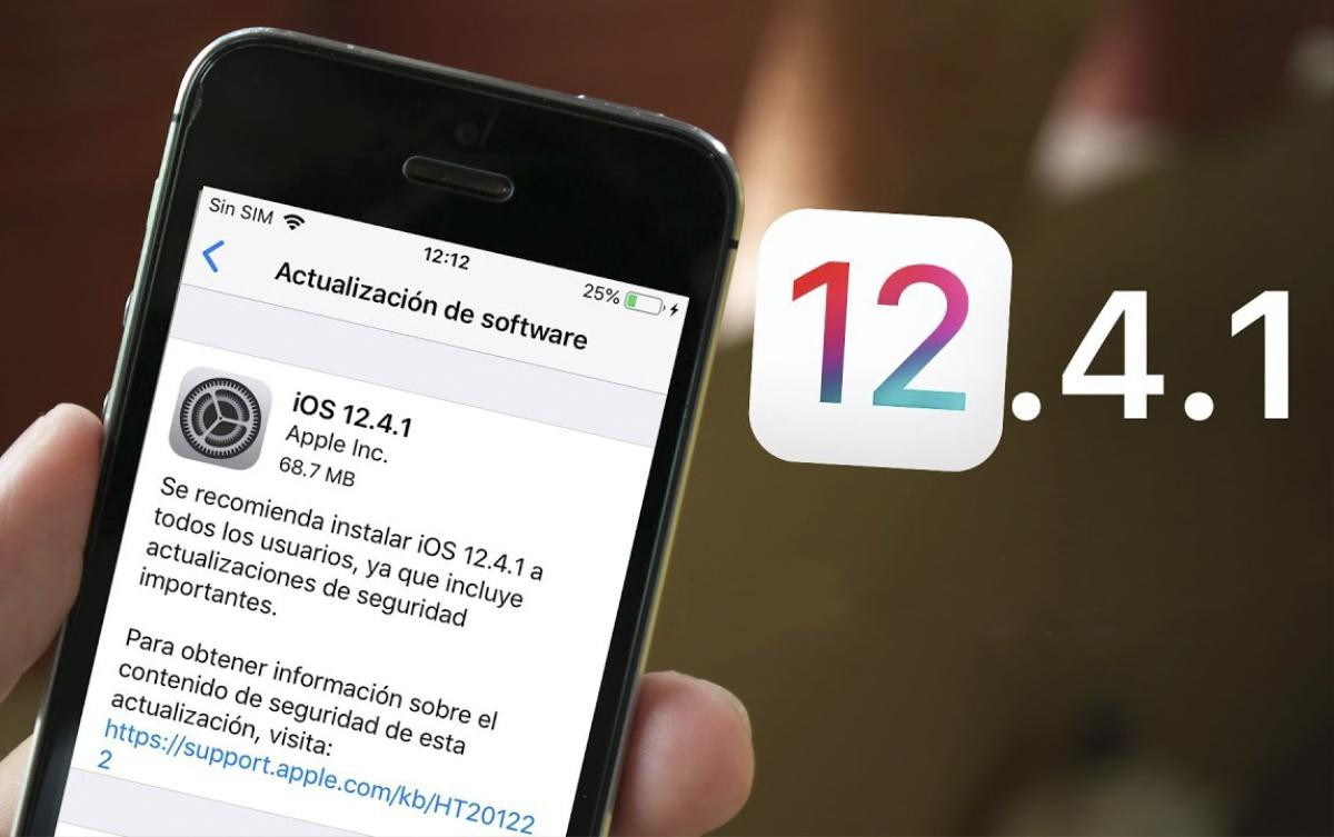 iOS 12.4.1