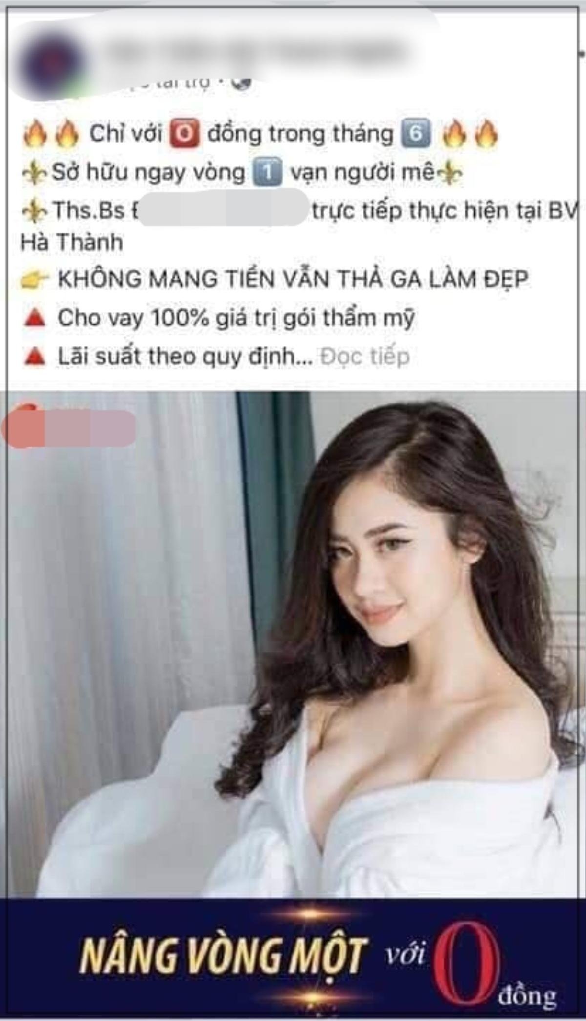 Thị phi bủa vây hotgirl Hàn Hằng: Bị 'đào' lại ảnh quảng cáo cho TMV nâng ngực, bị tố nhận tiền rồi không lên bài PR Ảnh 5