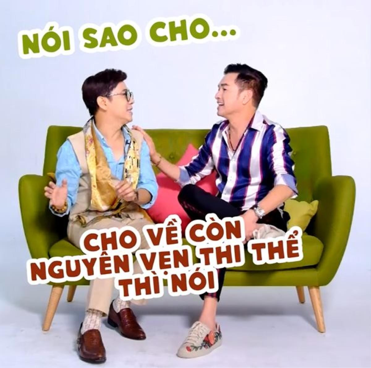 Đáp án của Quang Minh khi được hỏi thích Hồng Đào hay nhân vật của Thành Lộc hơn? Ảnh 8