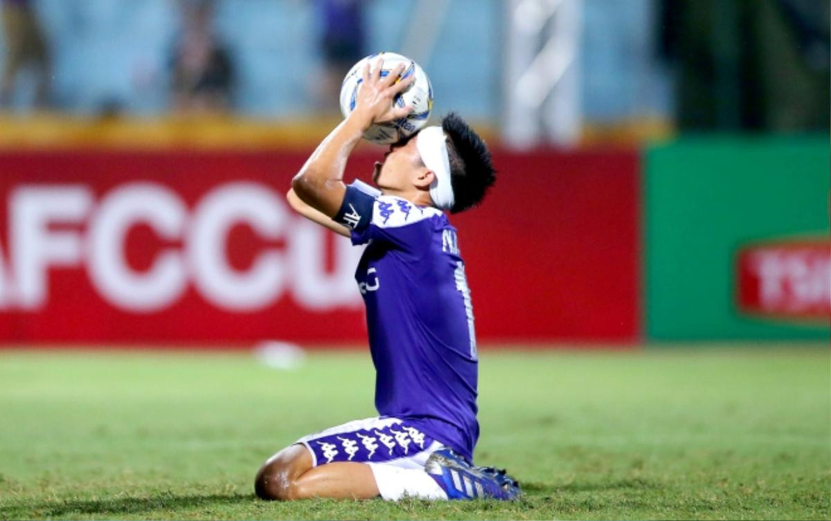 Văn Quyết ghi bàn, Hà Nội sáng cửa vào chung kết AFC Cup Ảnh 1