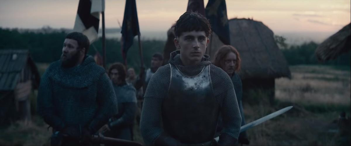 The King: Tiểu mỹ thụ Timothée Chalamet hóa thành đức vua Henry V Ảnh 6