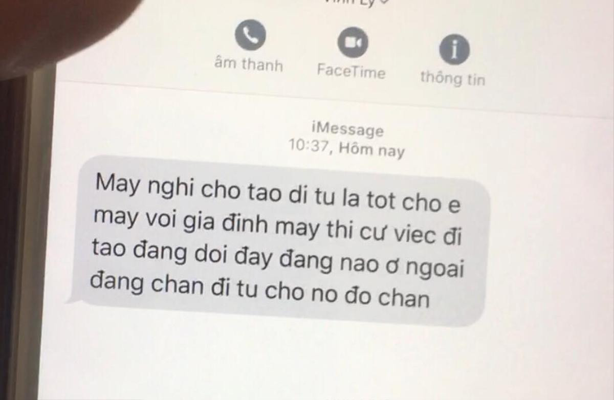 Công an tiến hành ngăn chặn người chồng võ sư 'tung cước' đánh chấn thương vợ rồi nhắn tin đe doạ đốt cả nhà vợ Ảnh 3