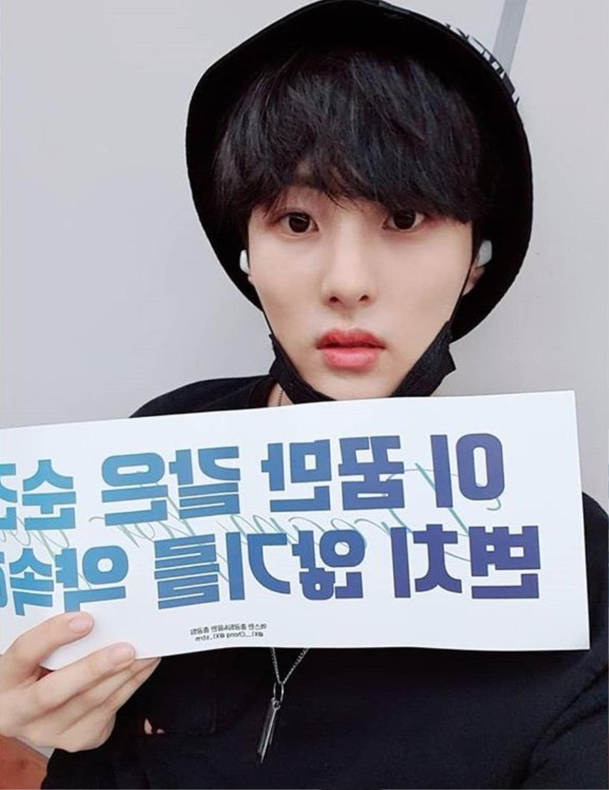 Bắt gặp Lee Jin Hyuk - Kim Min Kyu, các thực tập sinh 'Produce X 101' tại buổi debut của X1 Ảnh 20