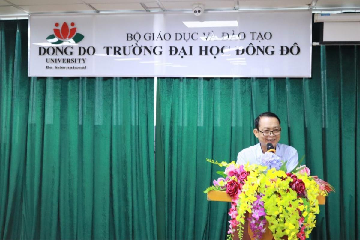 Đại học Đông Đô bổ nhiệm Phó Hiệu trưởng mới Ảnh 1