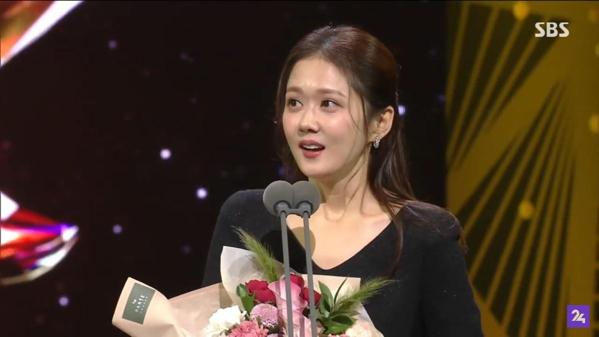 Trương Ngọc Ánh - Jang Nara và Kim Nam Gil thắng giải tại 'Seoul International Drama Awards 2019' Ảnh 4