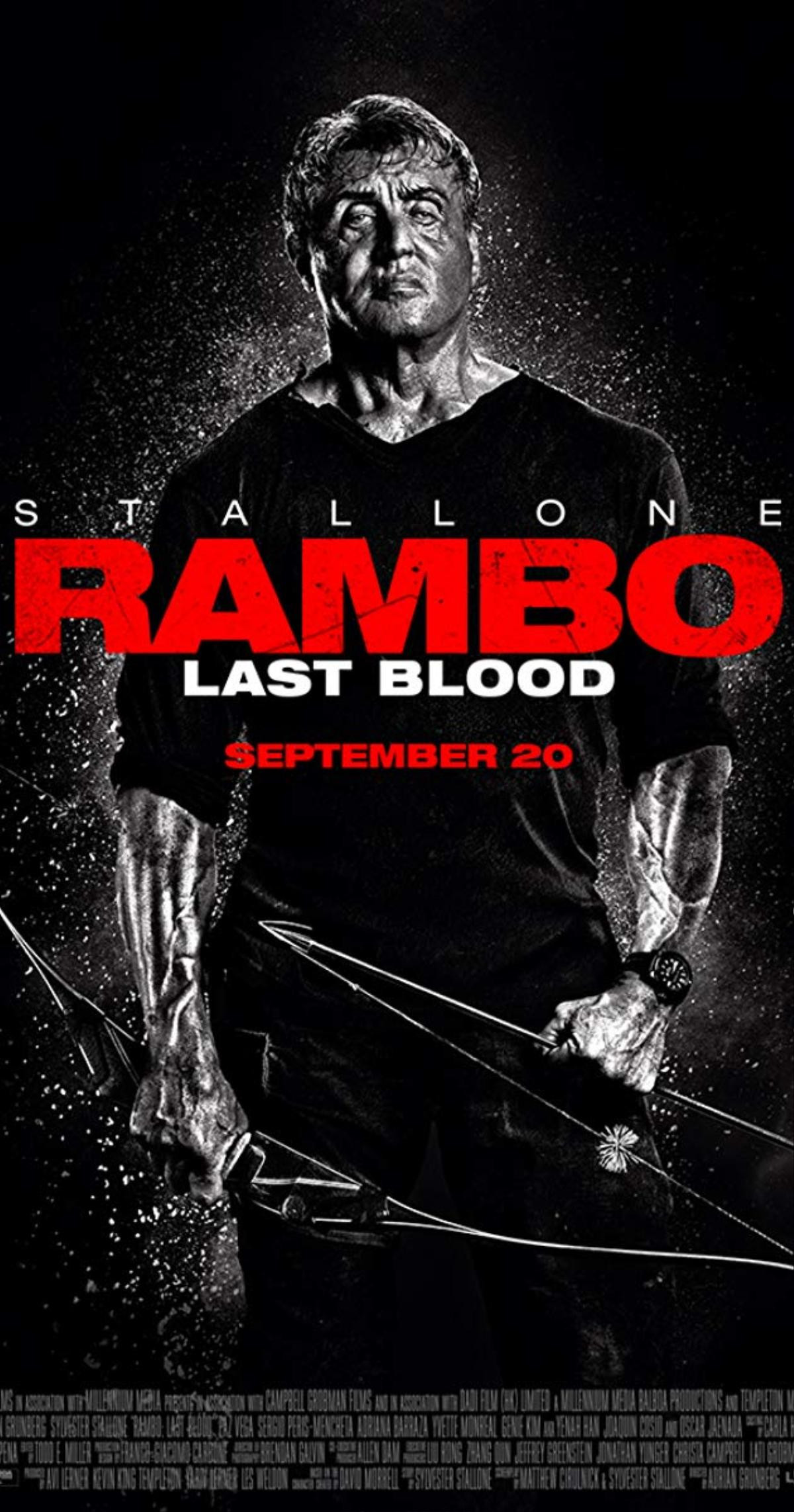 Phim 'Rambo: Last Blood': Chính thức được đưa vào hạng mục R - Rated vì những pha hành động cực mãn nhãn Ảnh 6