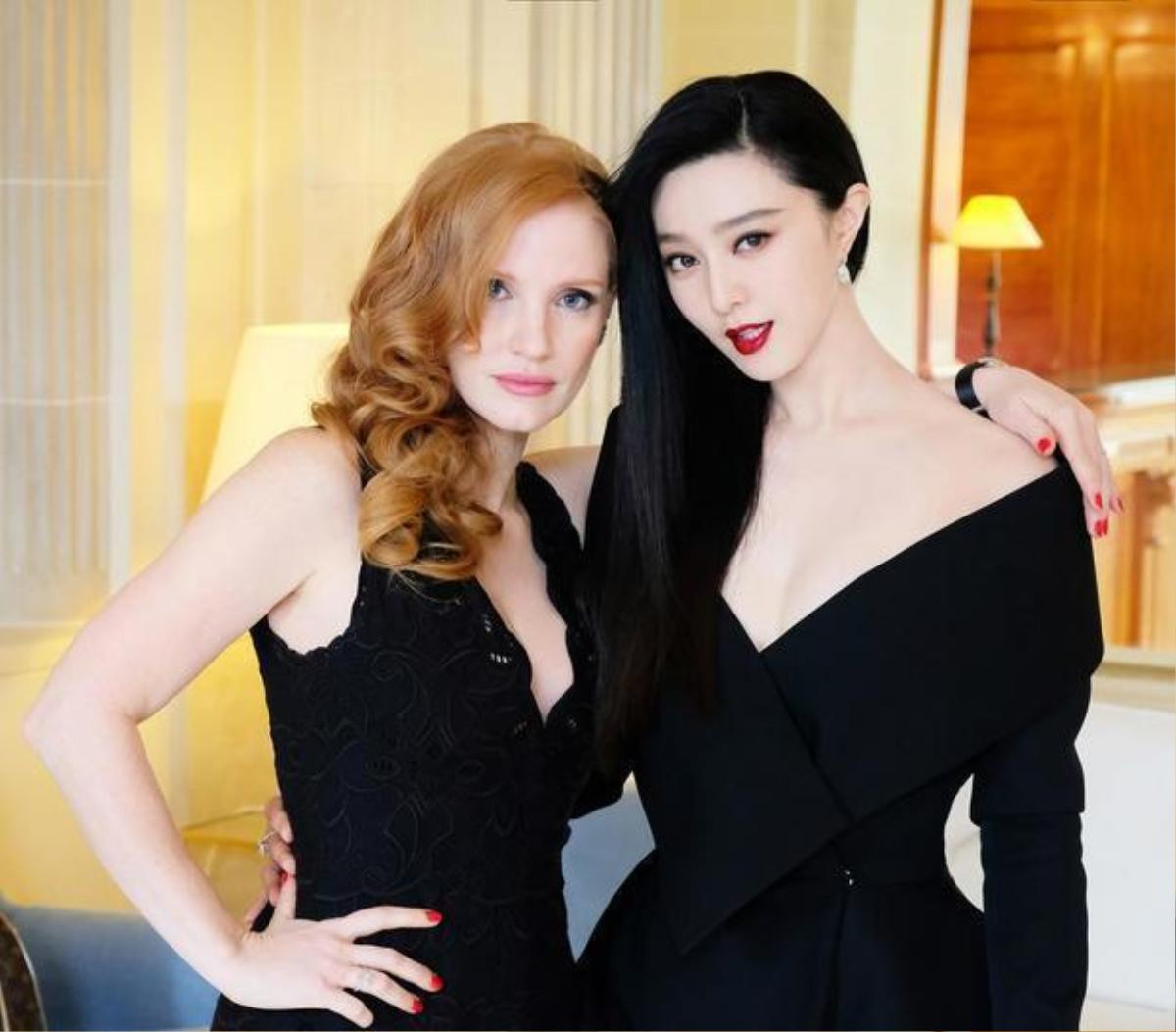 Jessica Chastain lên tiếng phủ nhận Phạm Băng Băng bị cắt vai khỏi '355': 'Rất háo hức chờ đợi cô ấy' Ảnh 3