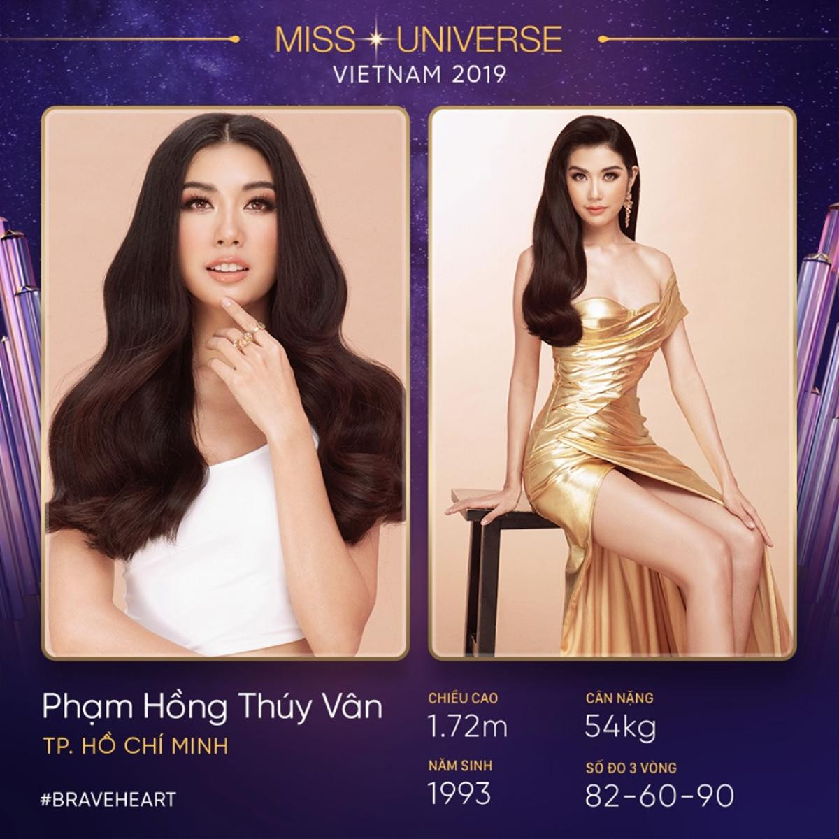 HOT: Á hậu Quốc tế Thúy Vân thi Miss Universe Vietnam, quyết giành vương miện Brave Heart Ảnh 1