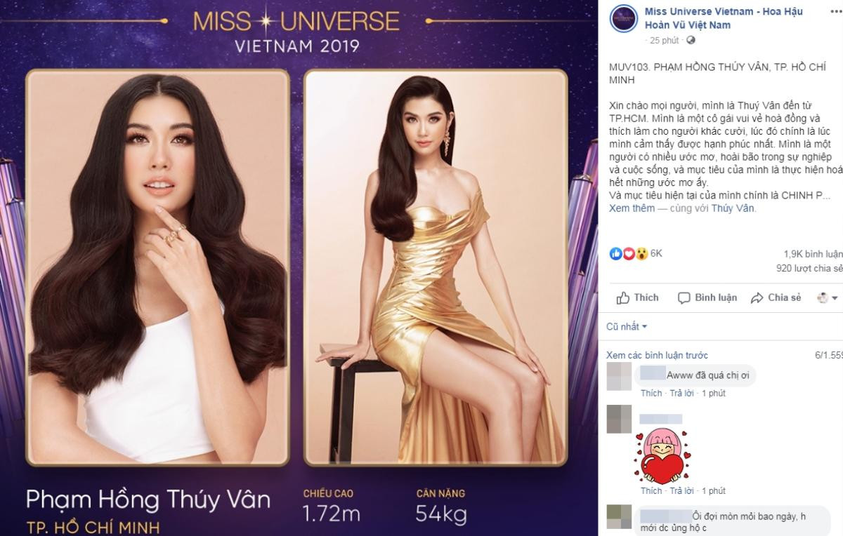 HOT: Á hậu Quốc tế Thúy Vân thi Miss Universe Vietnam, quyết giành vương miện Brave Heart Ảnh 2